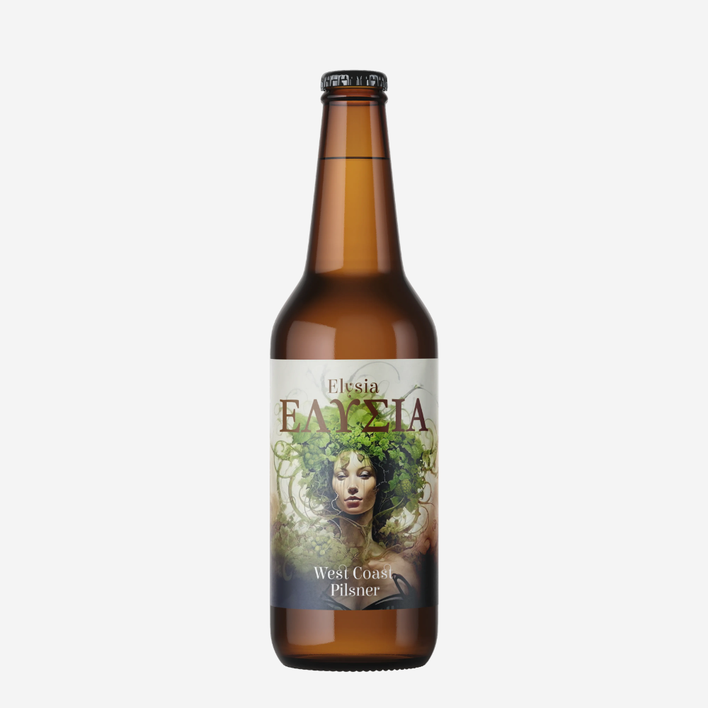 33 "Elysia" - west coast Pilsner, 330ml, 5,0%