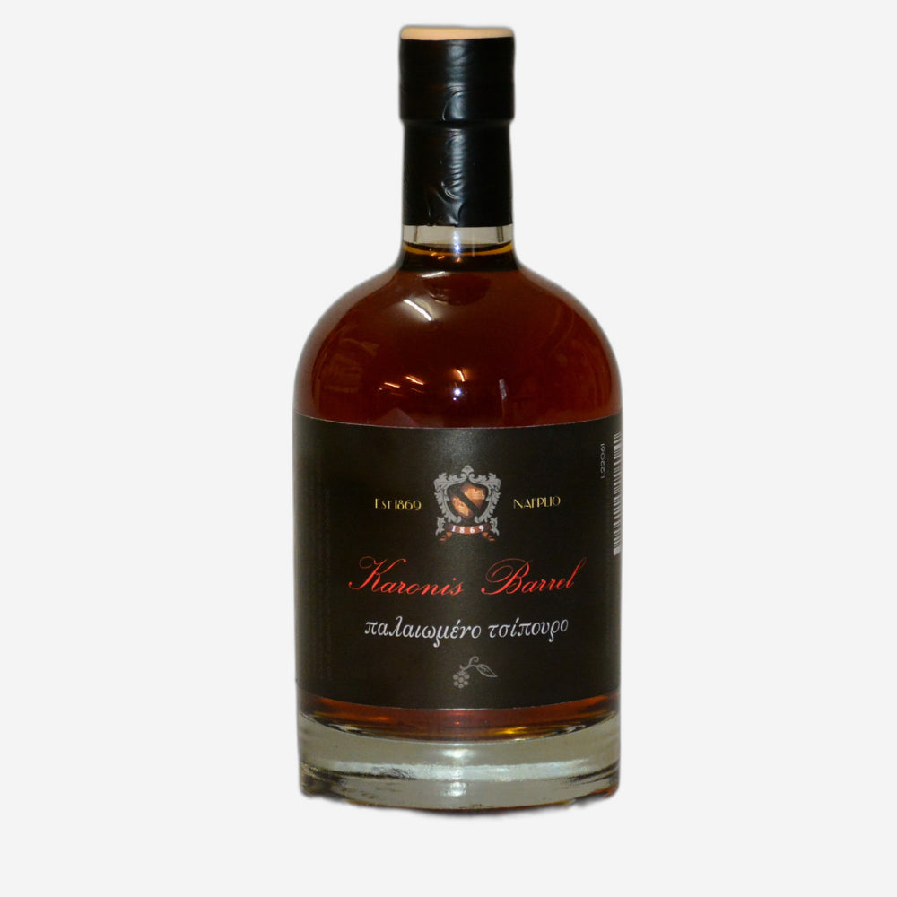 Tsipouro Karonis "Barrel", 0,5l