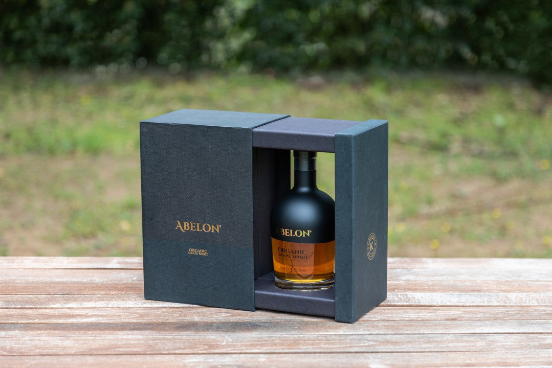 ABELON® ORGANIC, 0,7L, 4 Jahre gealtert, in Geschenkverpackung