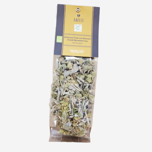 Bergtee getrocknet, geschnitten, 30g - BIO