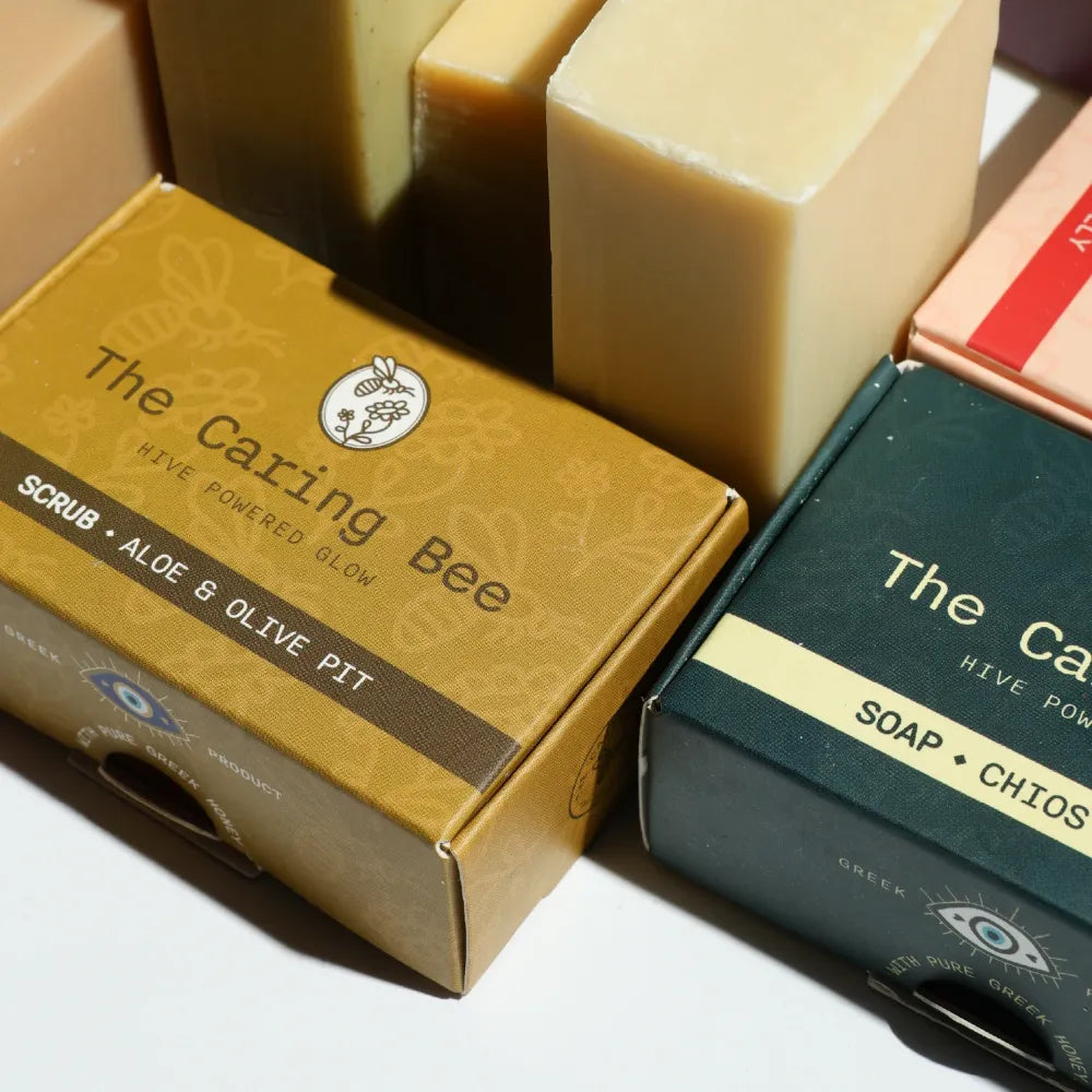 Geschenkset "The Caring Bee", 5x50g