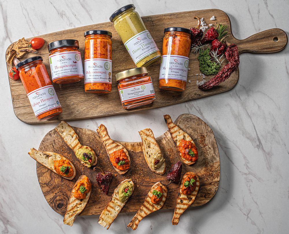 "Pepper Caviar", Sauce aus Florina-Paprika, 240g - BIO