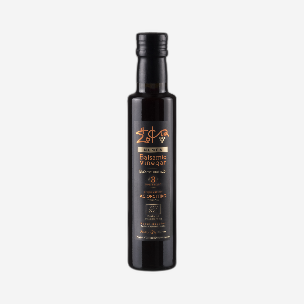 Roter Balsamico "Nemea", 3 Jahre gelagert, 250ml - BIO