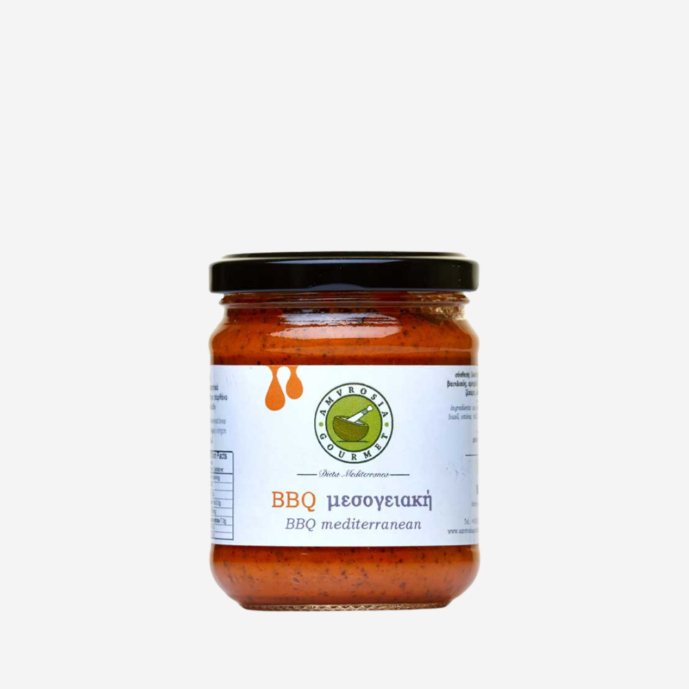 mediterrane Barbecue-Sauce, 200g