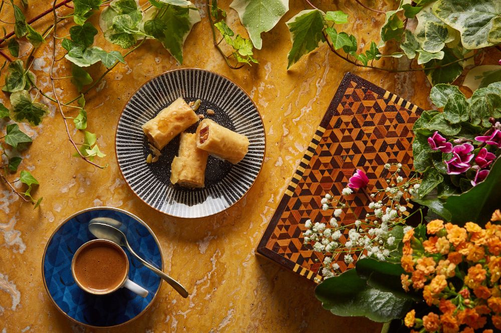 Cosmopolitan Baklava, 3 Sorten, Pistazie/Walnuss/Kataif, 180g