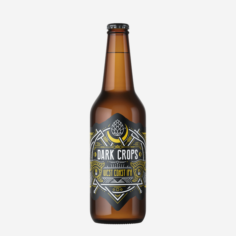 Dark Crops "IPA" - American IPA, 330ml, 6,0%