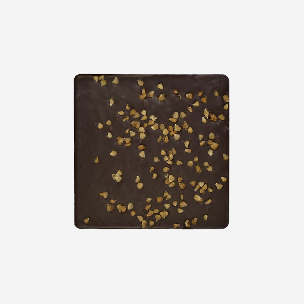 Dunkle Schokolade mit Maulbeeren und Bergamotten, 90g - BIO