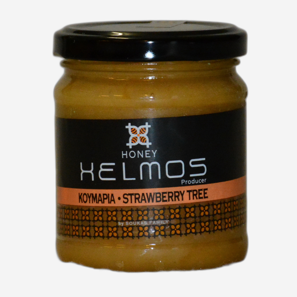 Erdbeerbaum - Cremehonig, 250g