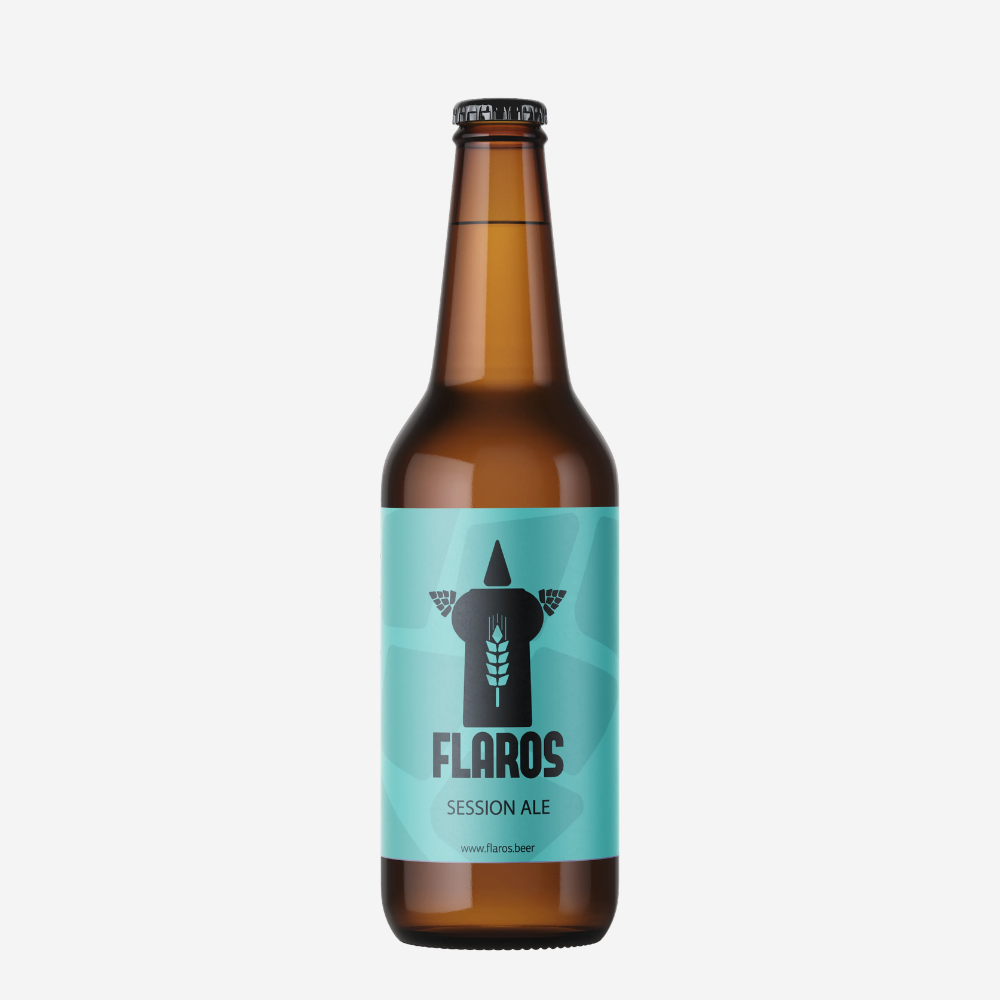 Flaros "Session Ale" - American Pale Ale, 330ml, 4,7%