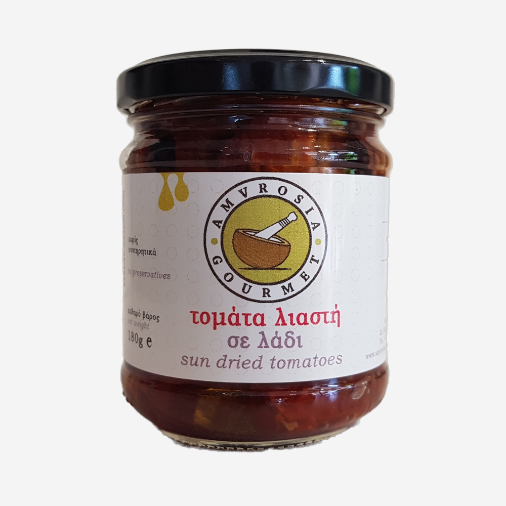 sonnengetrocknete Tomaten in Öl, 180g