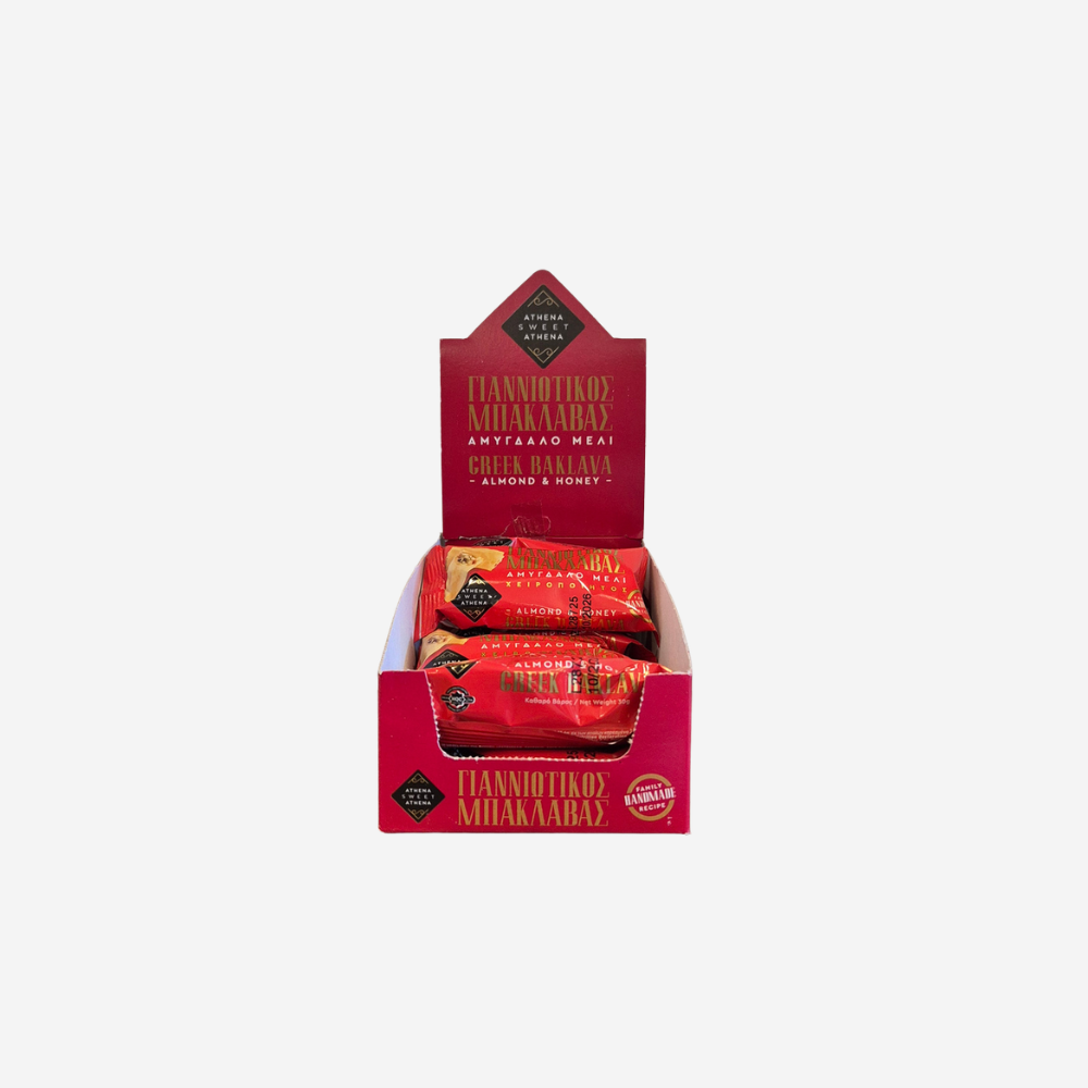 Greek Baklava Mandel-Honig, 30g