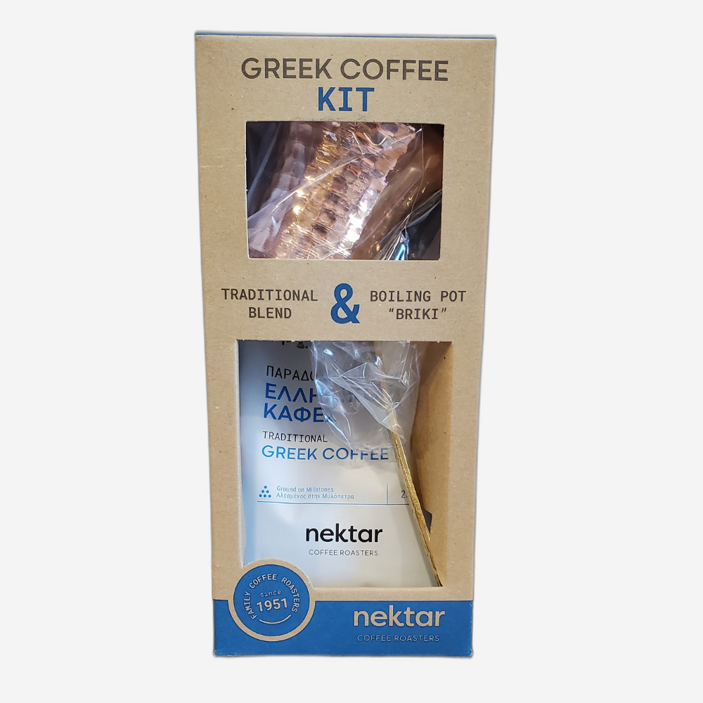 Set für griechischen Kaffee, incl. Briki