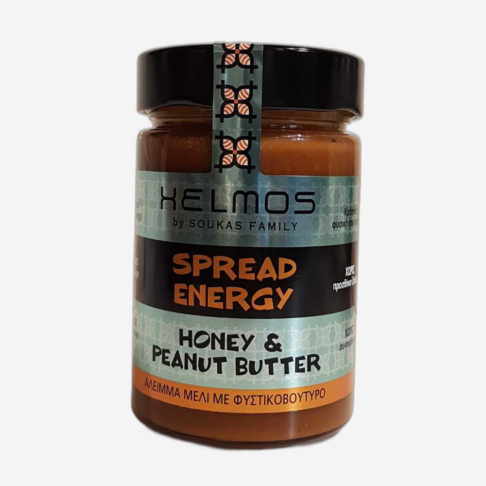 Honigcreme mit Erdnussbutter, 420g