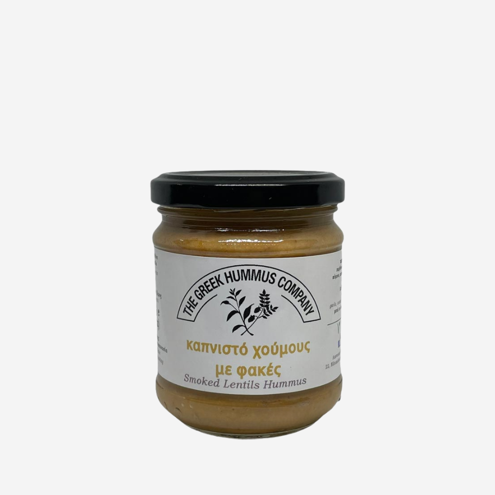 Hummus aus Linsen mit geräuchertem Paprika, 200g