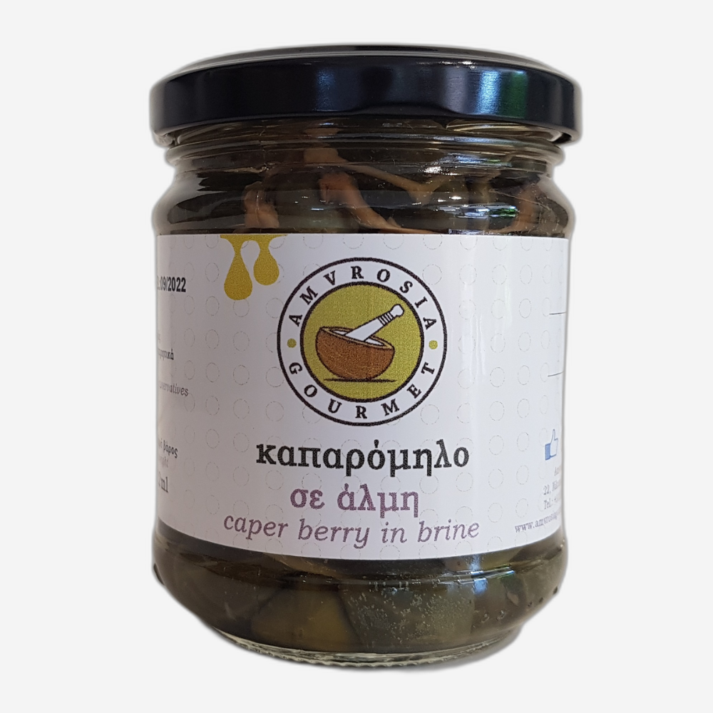 marinierte Kapernäpfel, 200g