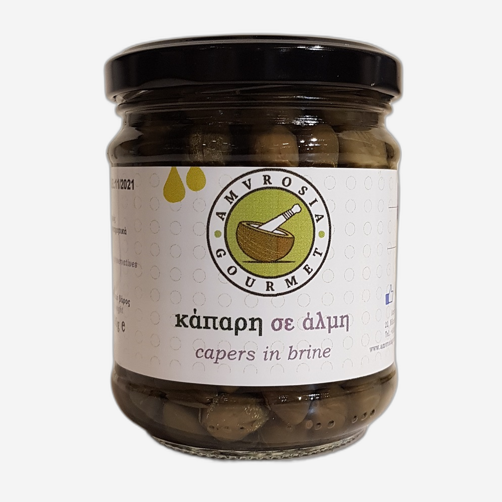 marinierte Kapern, 180g