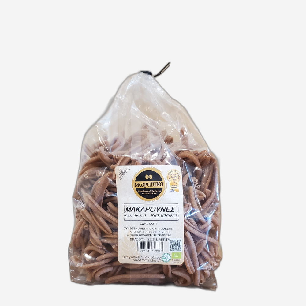 Makarounes BIO, Emmer - Vollkornmehl, 400g