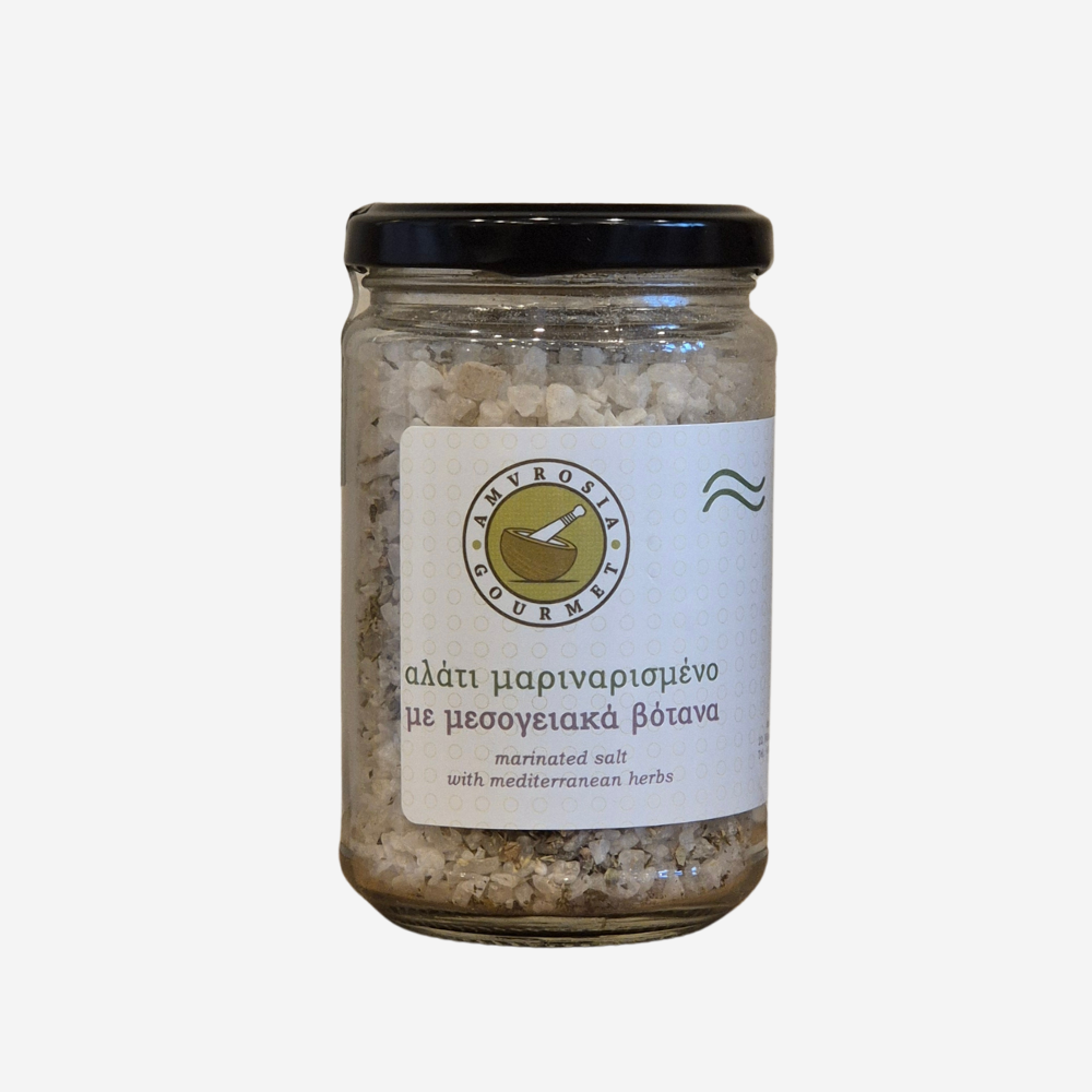 grobes Meersalz mit Kräutern, 150g