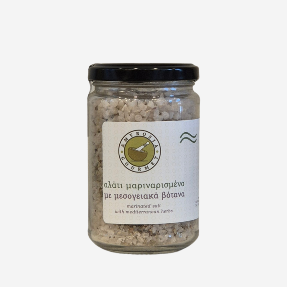 grobes Meersalz mit Kräutern, 150g