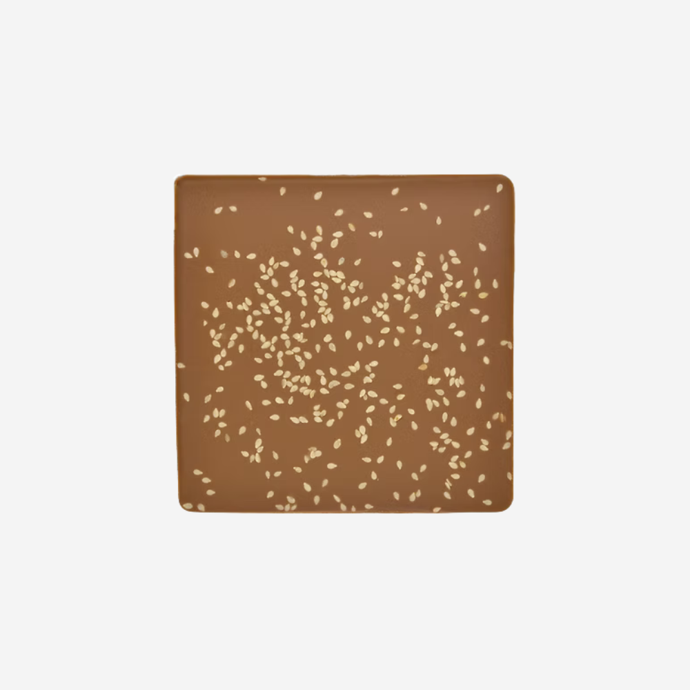 Milchschokolade mit Sesam, 90g