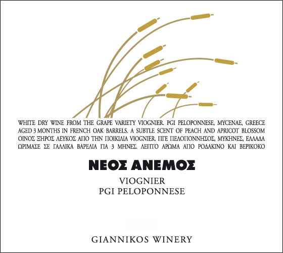 Viognier "New Wind" 2019 - BIO