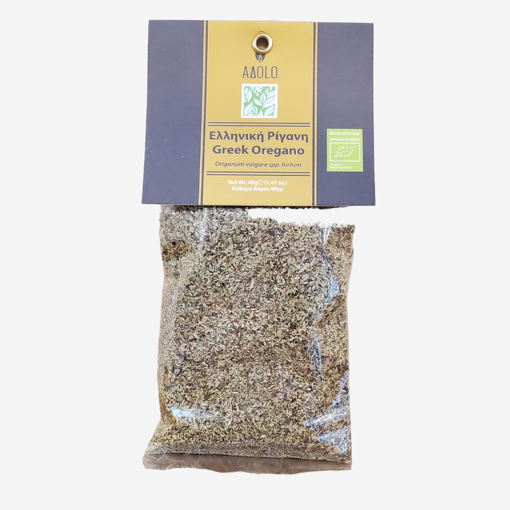 Oregano getrocknet, gerebelt, 40g - BIO