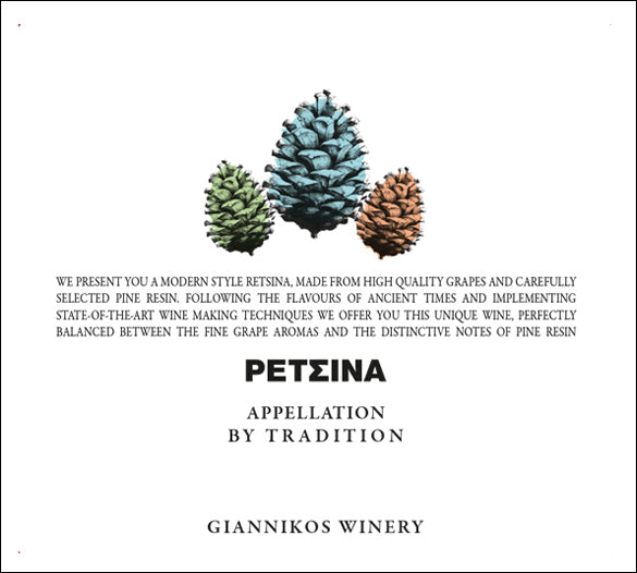 Retsina "Roditis" - BIO