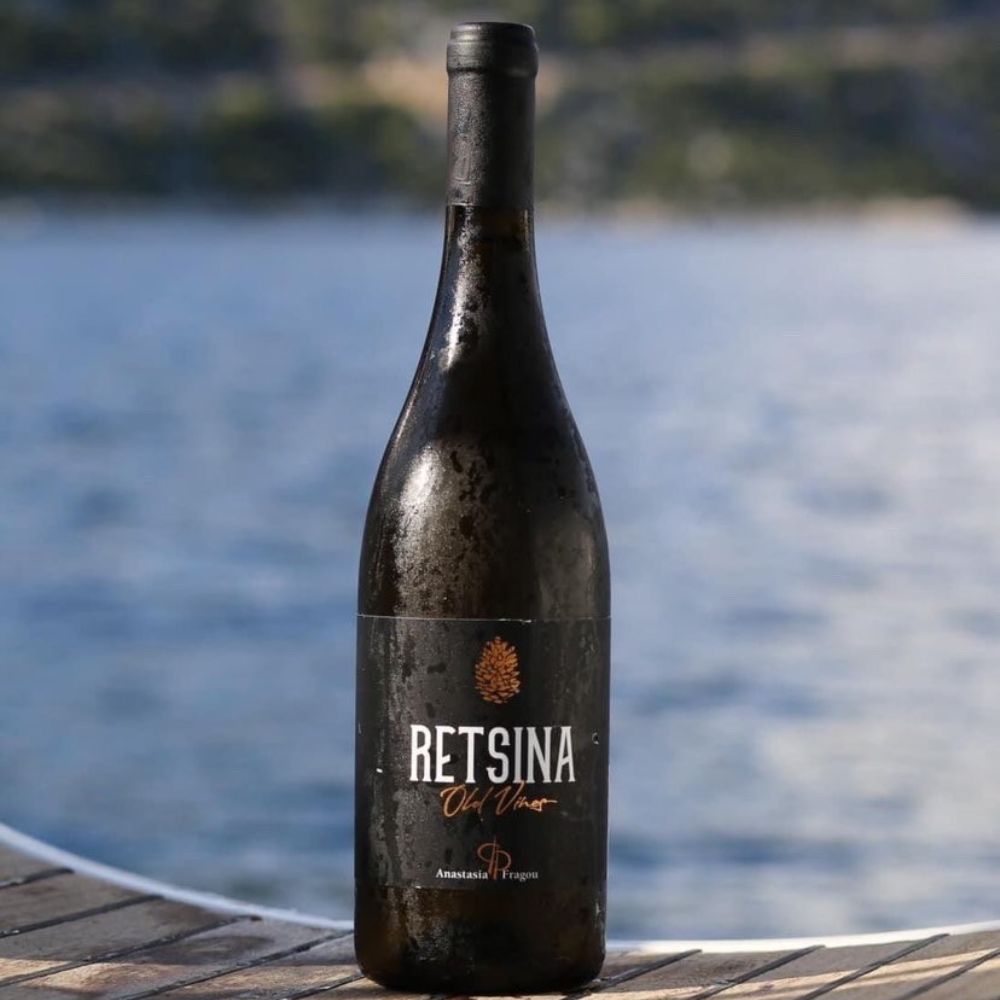Retsina Savatiano "Old Vines"