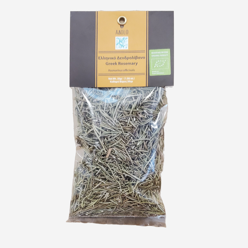 Rosmarin getrocknet, gerebelt, 30g - BIO