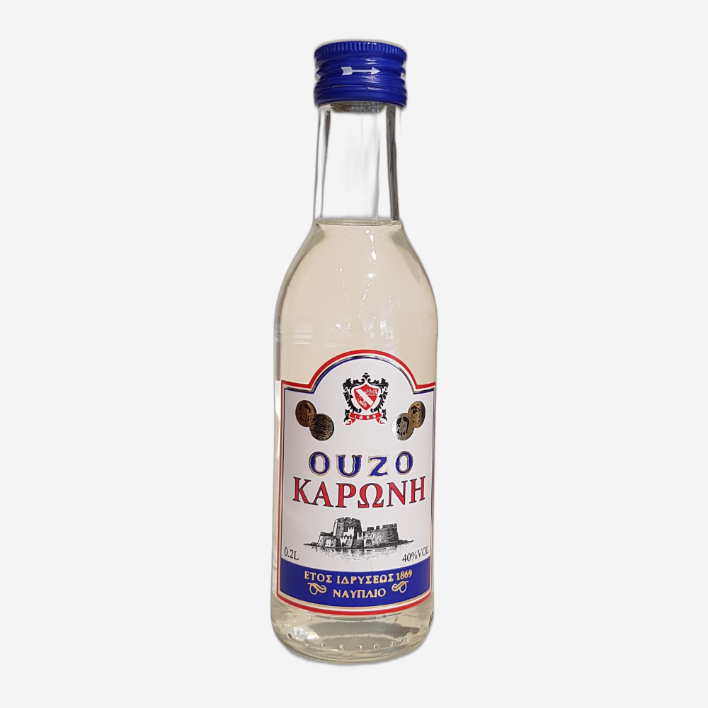 Ouzo Karonis "Klasiko", 0,2l