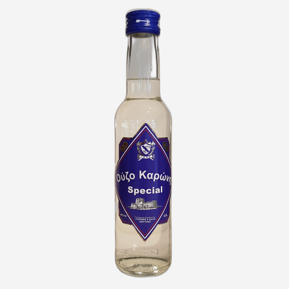 Ouzo Karonis "Special", 0,2l