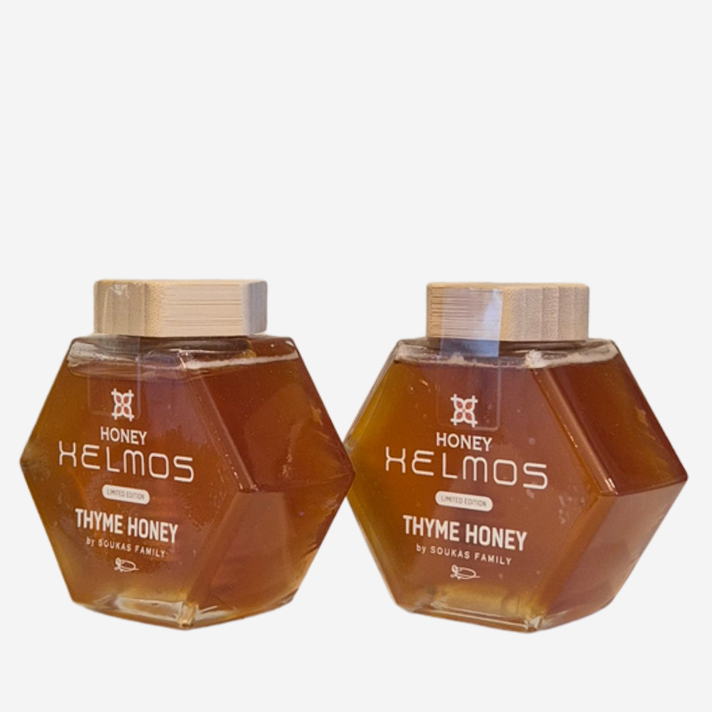Thymianhonig im 6-Eck-Glas, limited edition, 300g