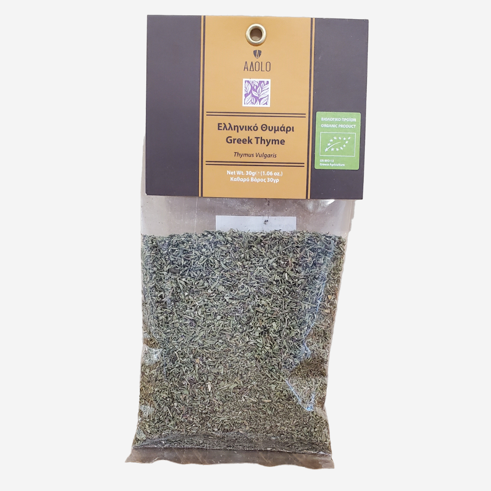 Thymian getrocknet, gerebelt, 30g - BIO