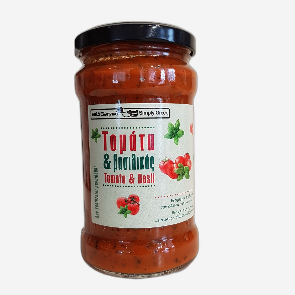 Tomatensauce mit Basilikum, 280g