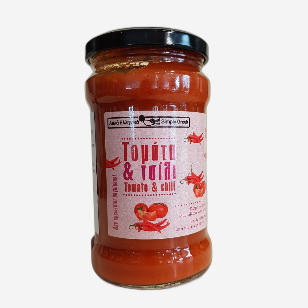 Tomatensauce mit Chili, 280g