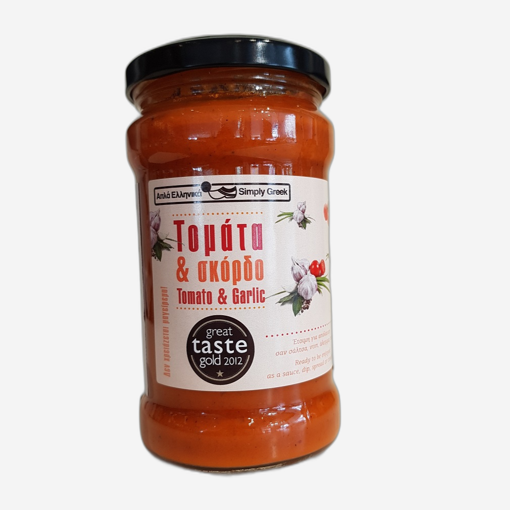 Tomatensauce mit Knoblauch, 280g