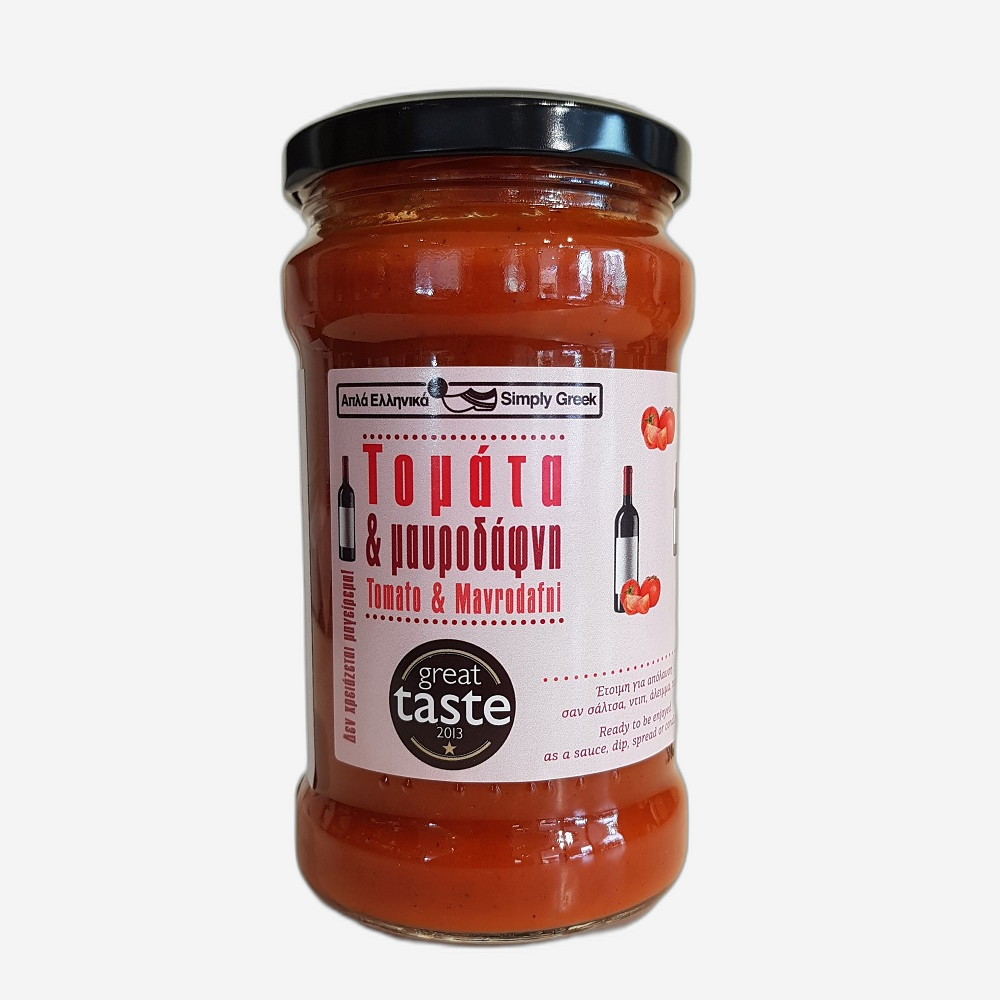 Tomatensauce mit Mavrodaphne, 280g