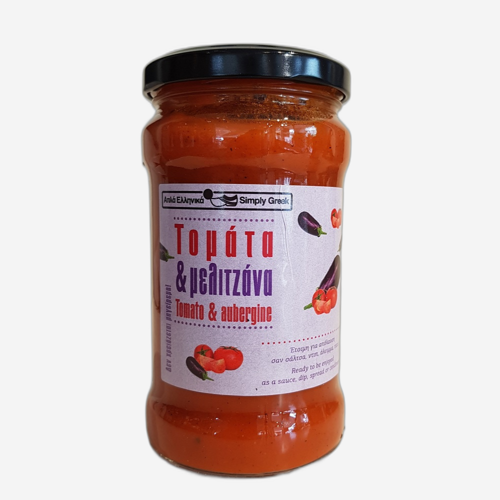 Tomatensauce mit Melanzani, 280g