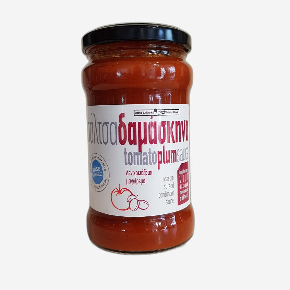 Tomatensauce mit Pflaumen, 280g