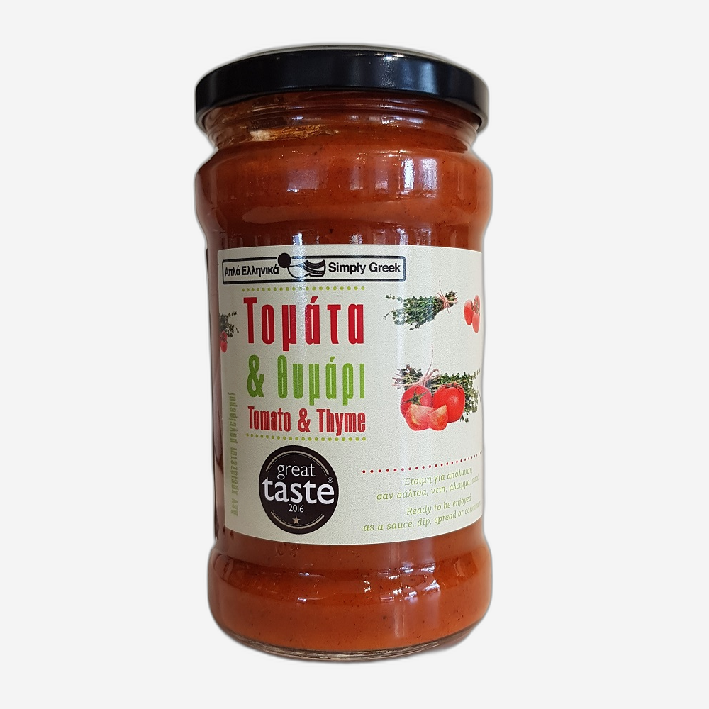 Tomatensauce mit Thymian, 280g