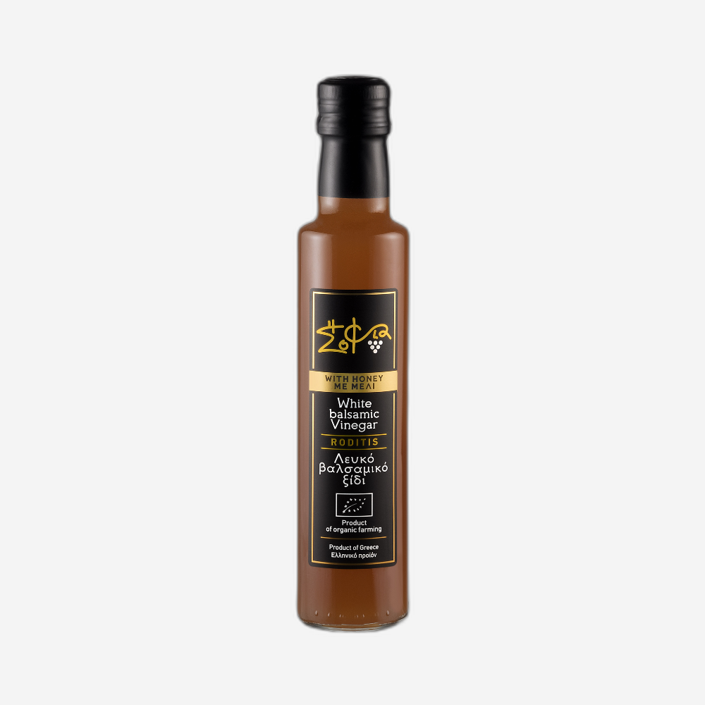 Weißer Balsamico mit Honig, 250ml - BIO