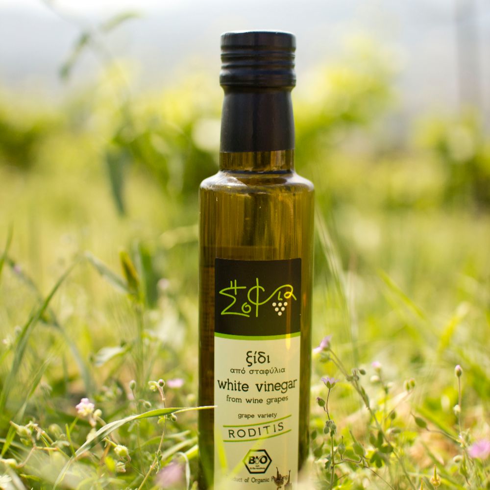 Weißer Traubenessig, 250ml - BIO