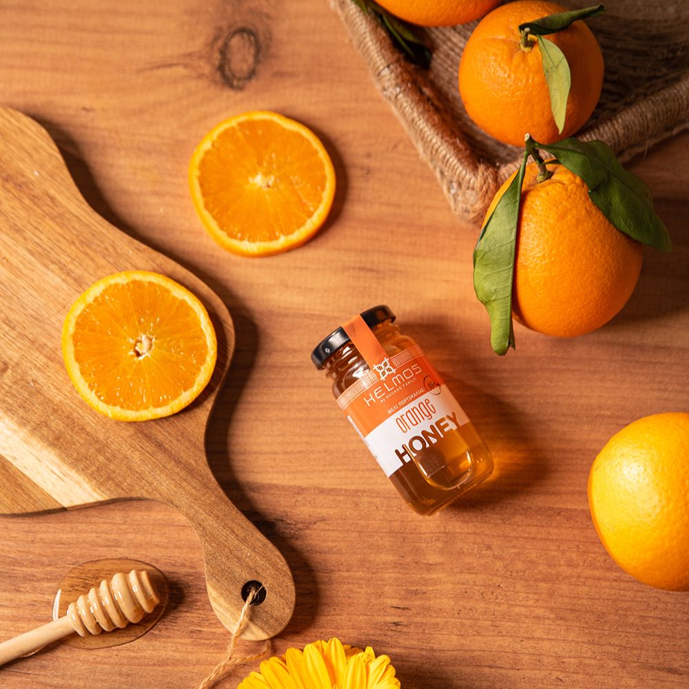 Orangenblütenhonig, 120g