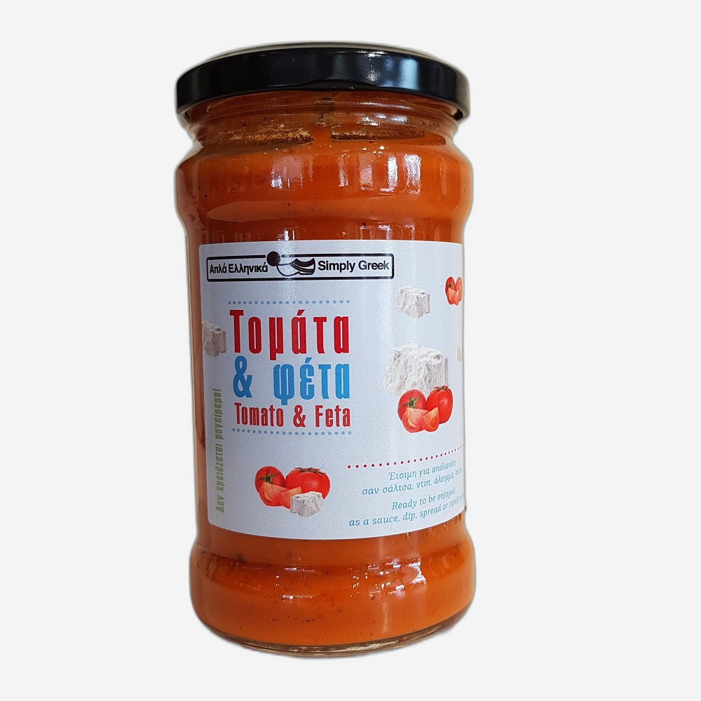Tomatensauce mit Feta, 280g