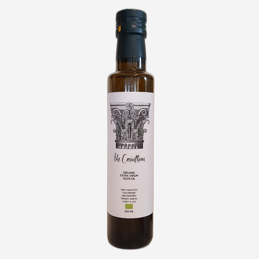 Olivenöl Extra nativ "The Corinthian", Manaki, 0,25l - BIO