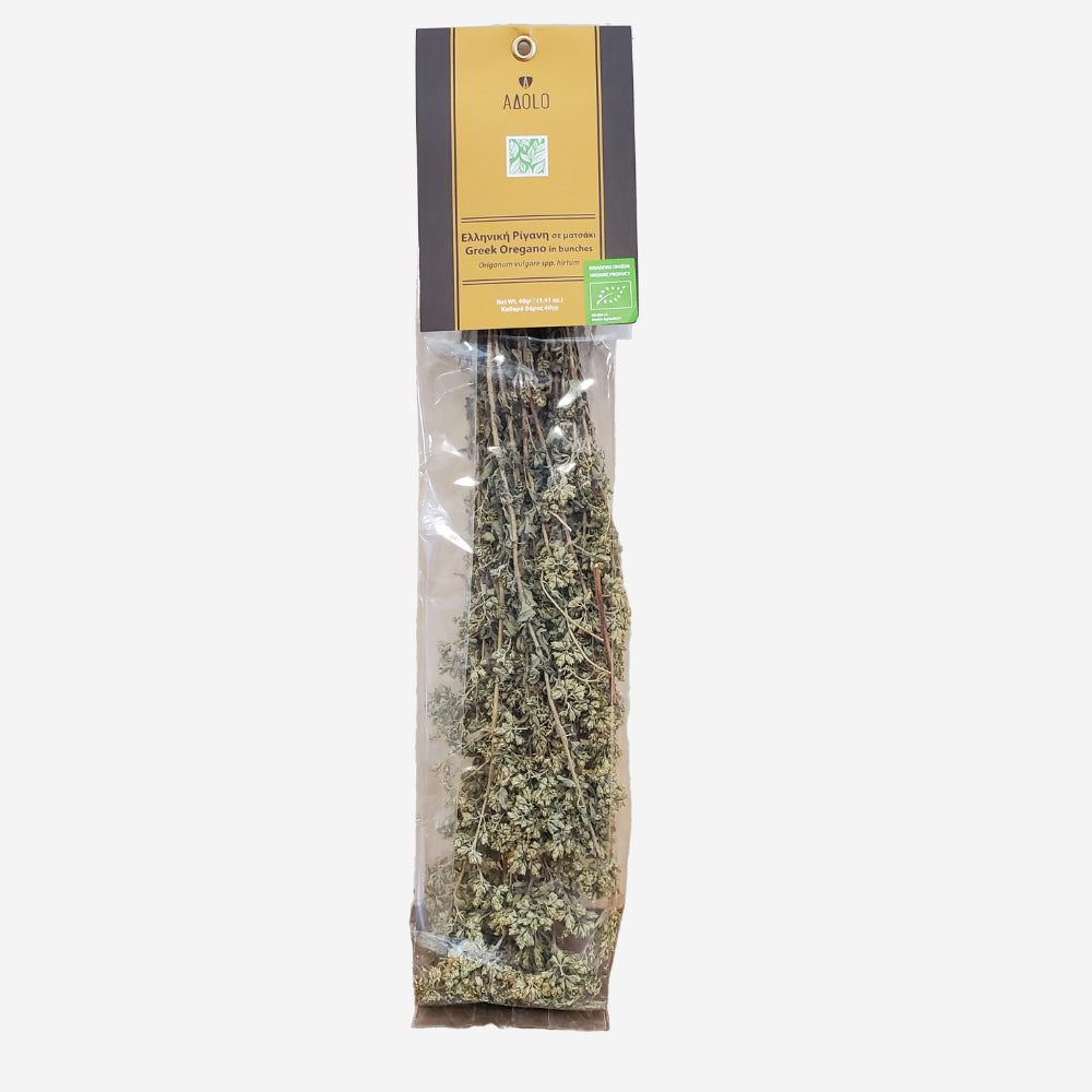 Oregano getrocknet, ganzer Bund, 40g - BIO