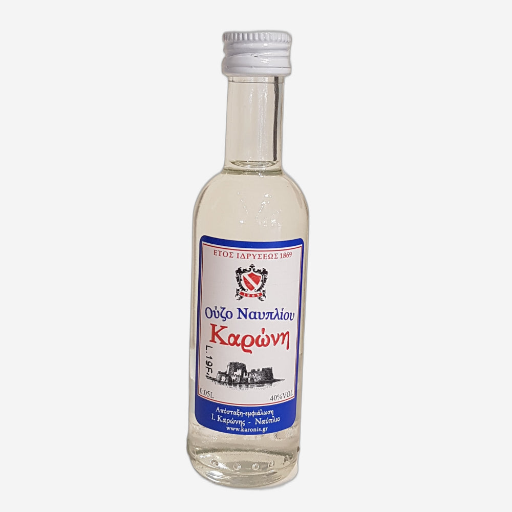 Ouzo Karonis "Sertiko", 50ml