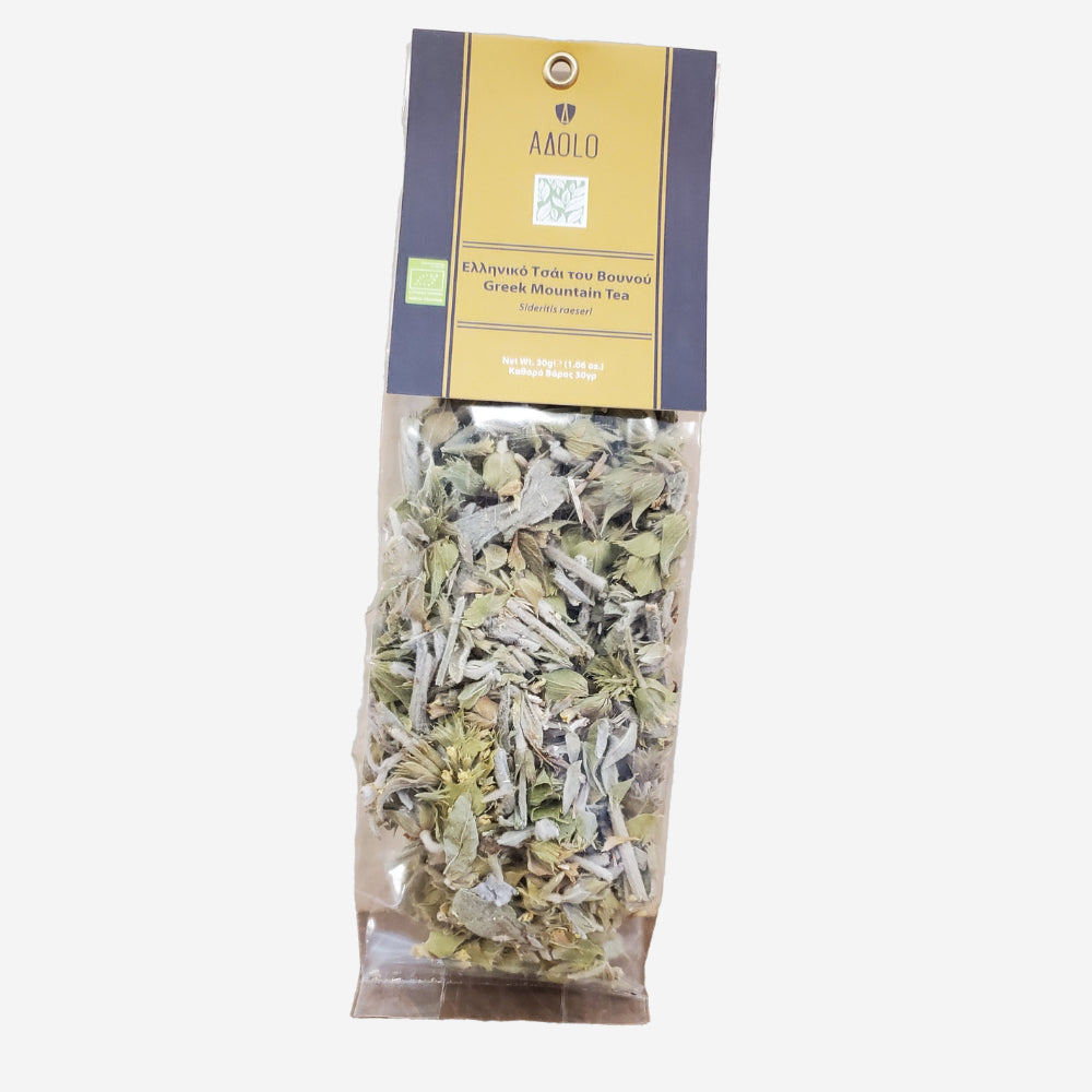 Bergtee getrocknet, geschnitten, 30g - BIO
