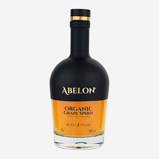 ABELON® ORGANIC, 0,7L,  4 Jahre gealtert, in Geschenkverpackung