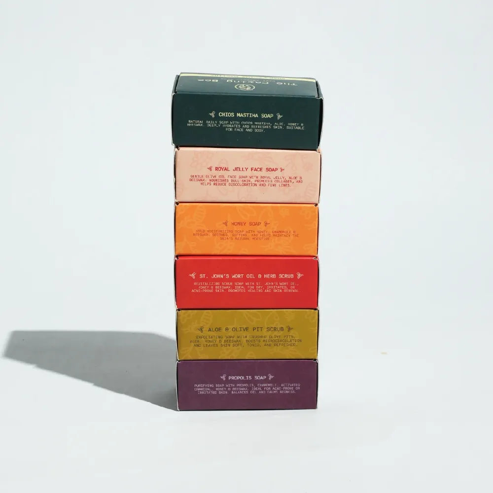 Geschenkset "The Caring Bee", 5x50g